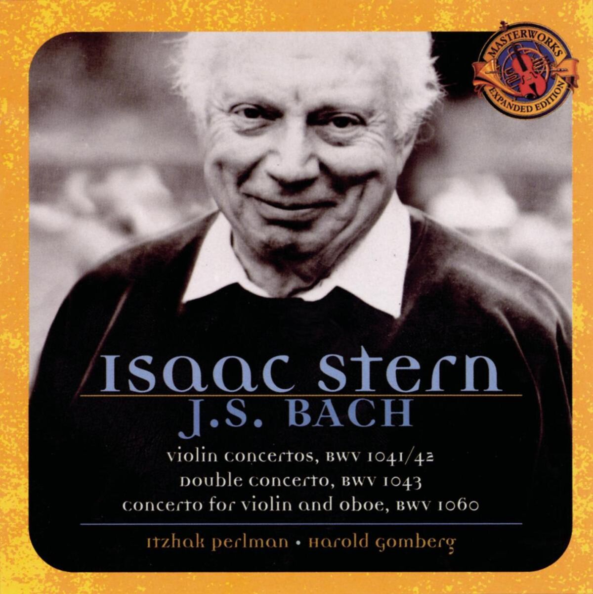 Album cover of Concerto in D minor for Two Violins and Orchestra, BWV 1043/I. Vivace
