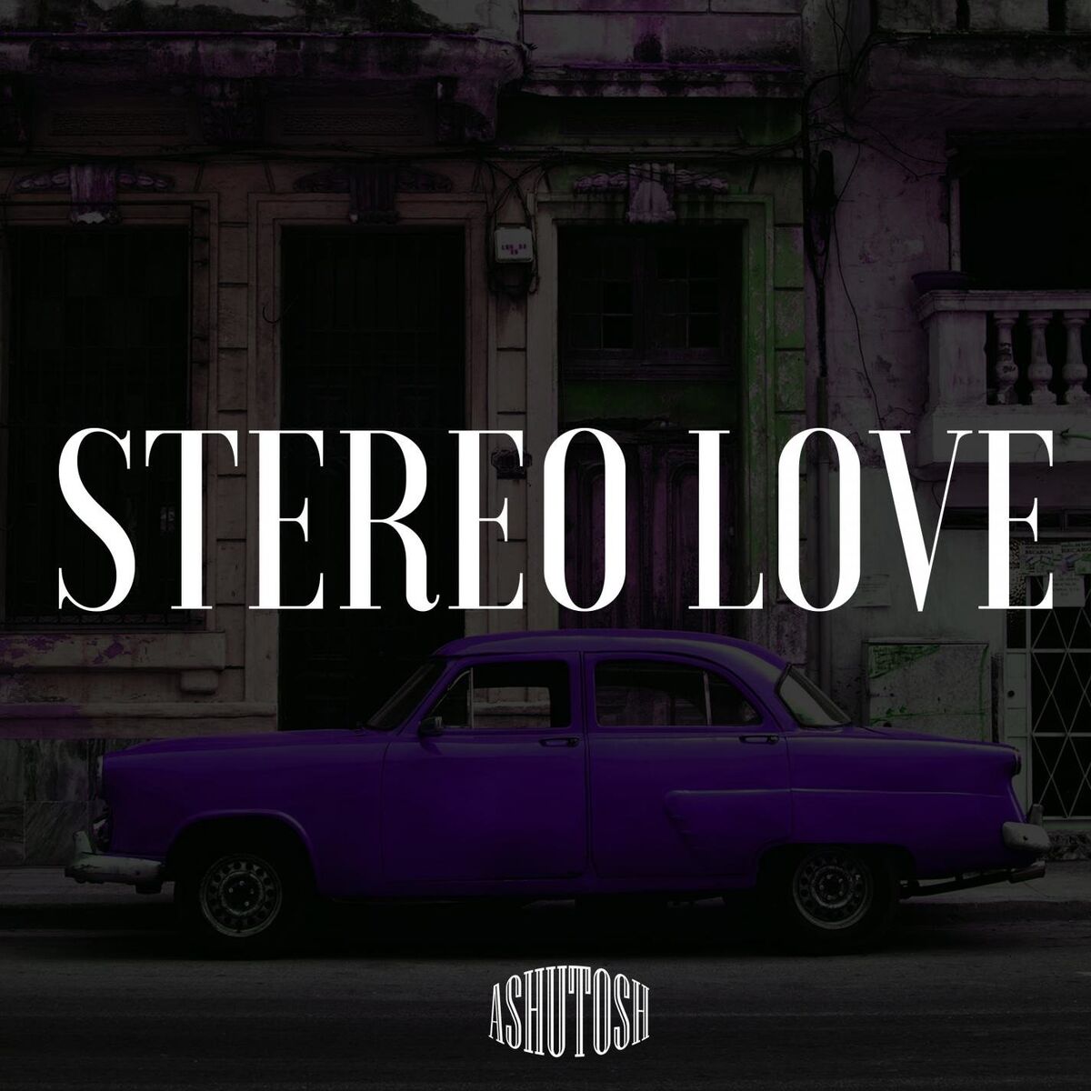 Album cover of Stereo Love