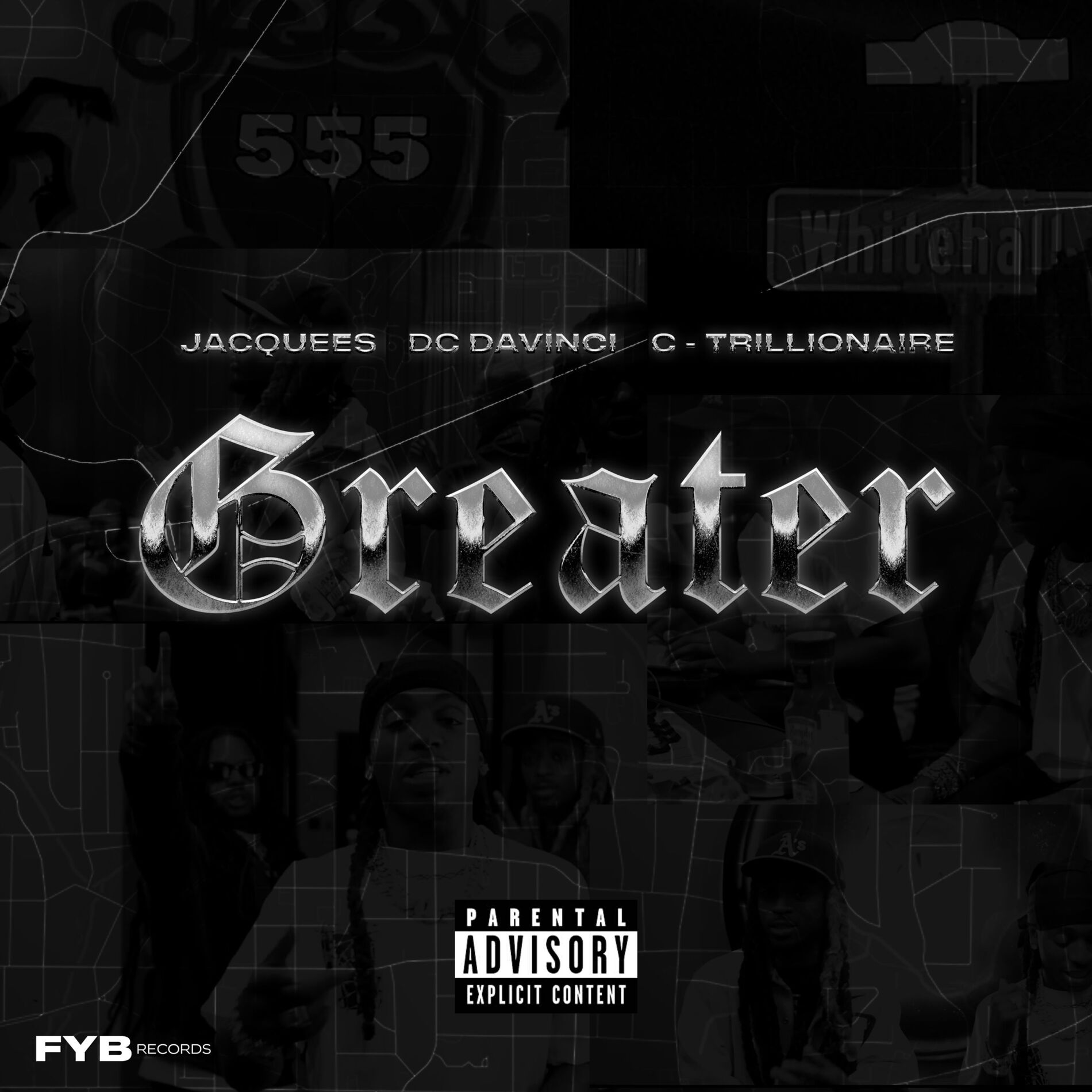 Album cover of Greater