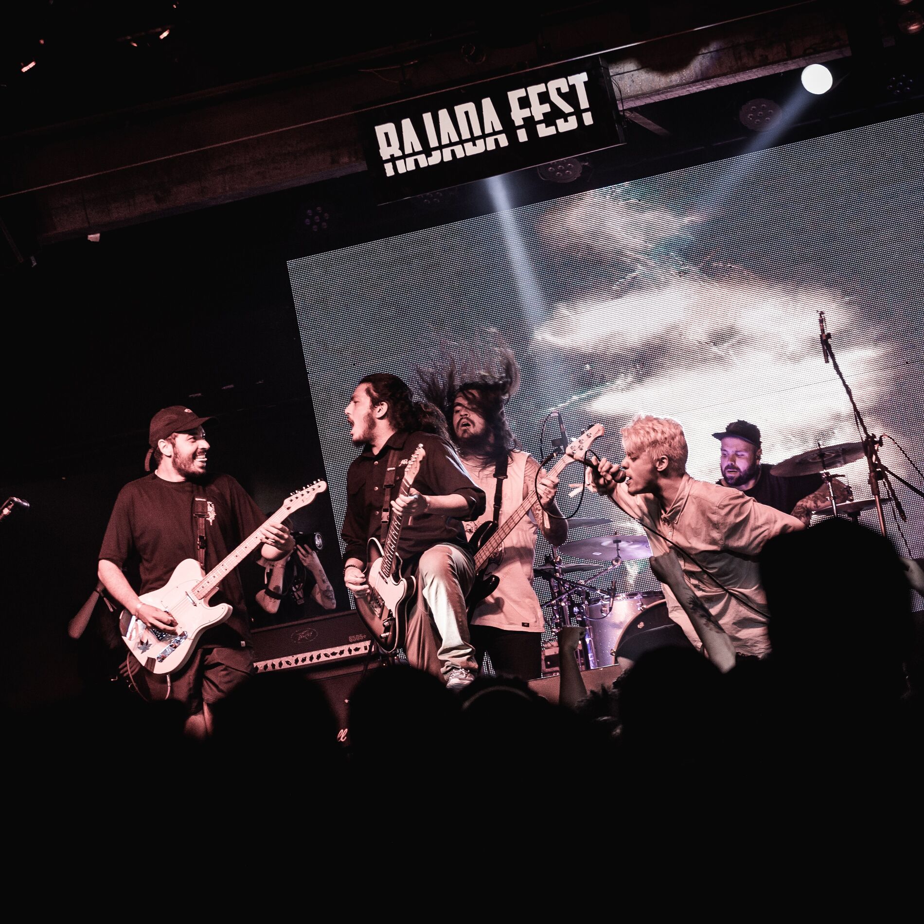 Album cover of Ao Vivo no Rajada Fest