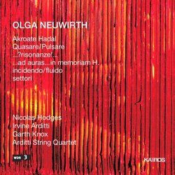 Cover of Olga Neuwirth: Chamber Music