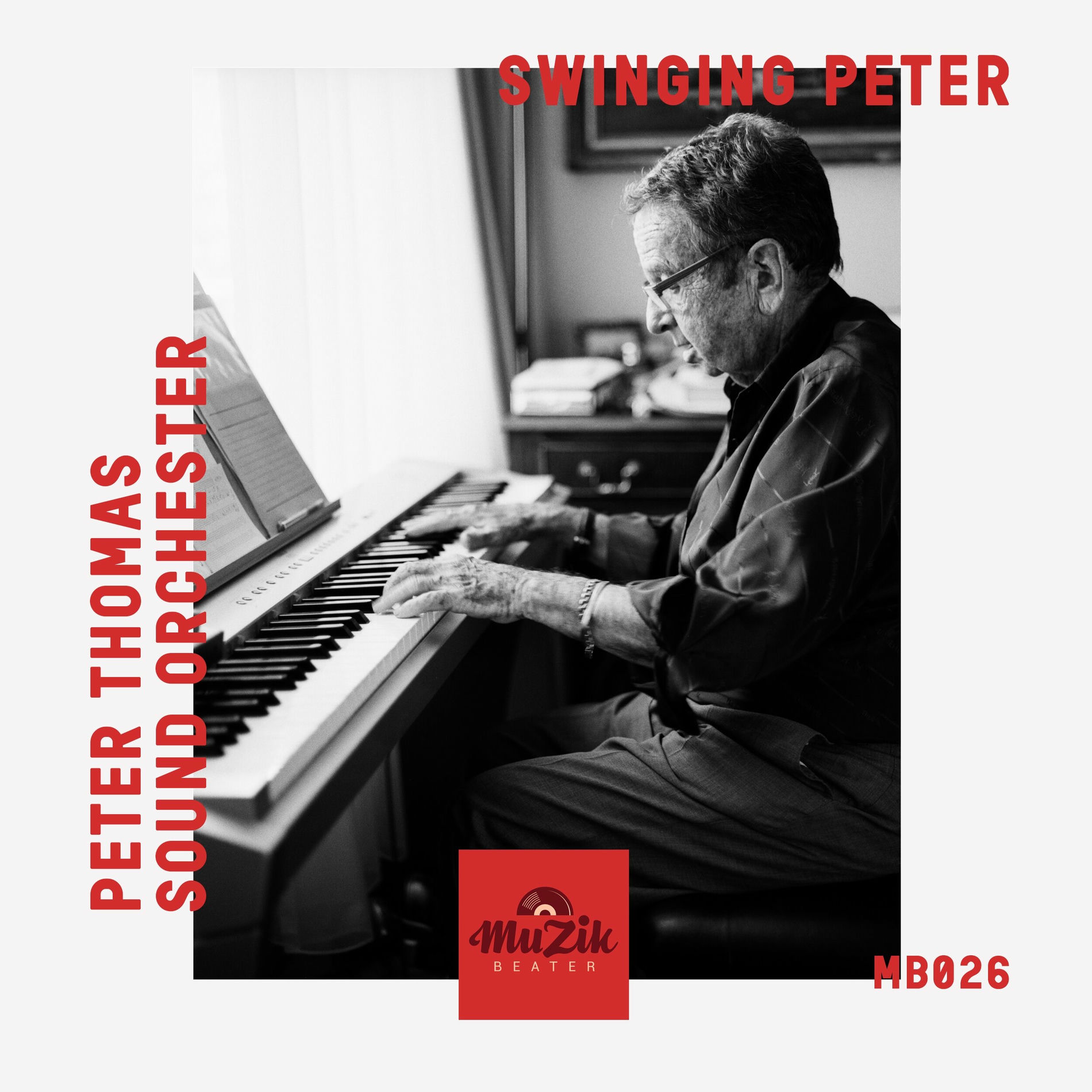 Album cover of Swinging Peter