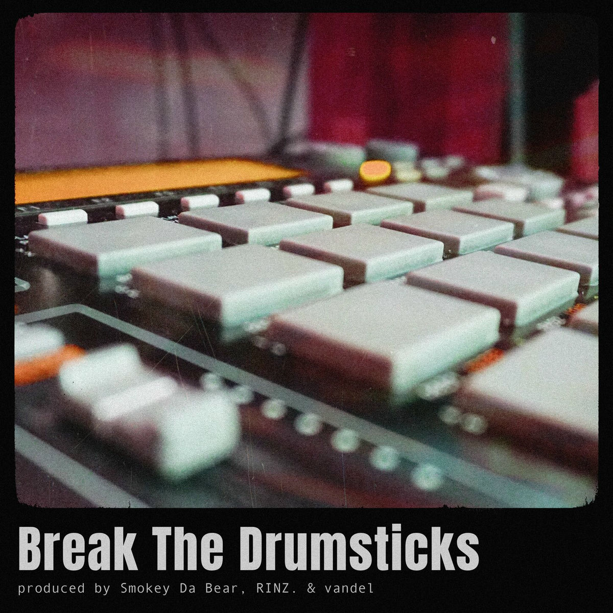 Album cover of Break The Drumsticks
