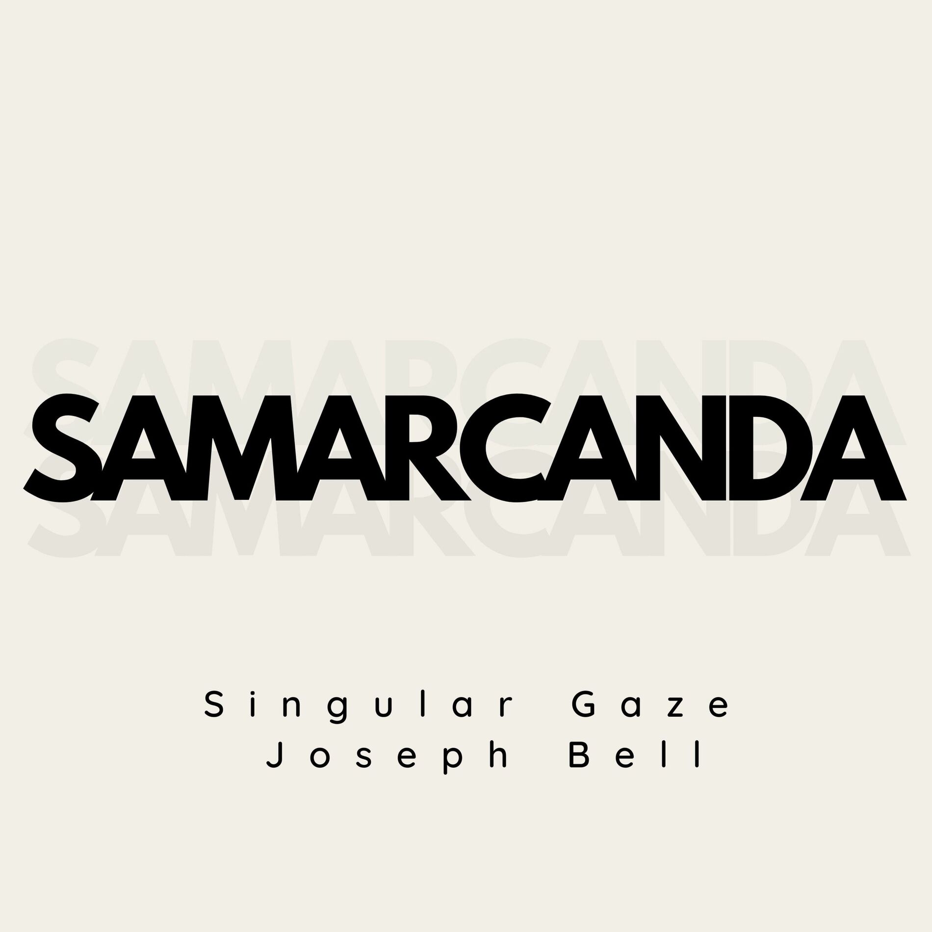 Album cover of Samarcanda (Single)