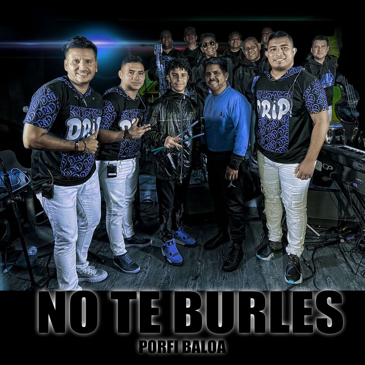 Album cover of No Te Burles (En Vivo)