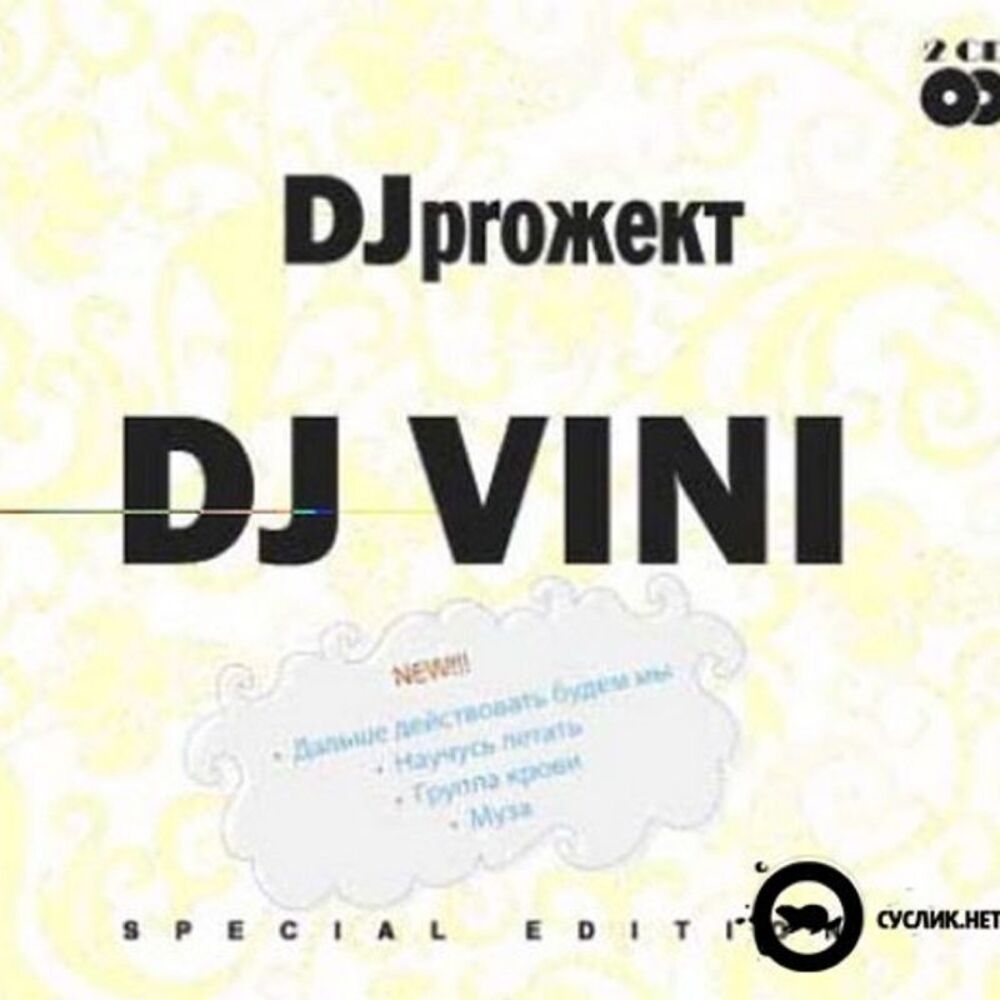 Picture of DJ PROJECT. DJ Vini