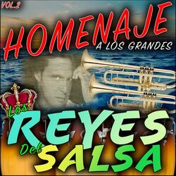 Cover of Homenaje a los Grandes en Salsa, Vol. 2
