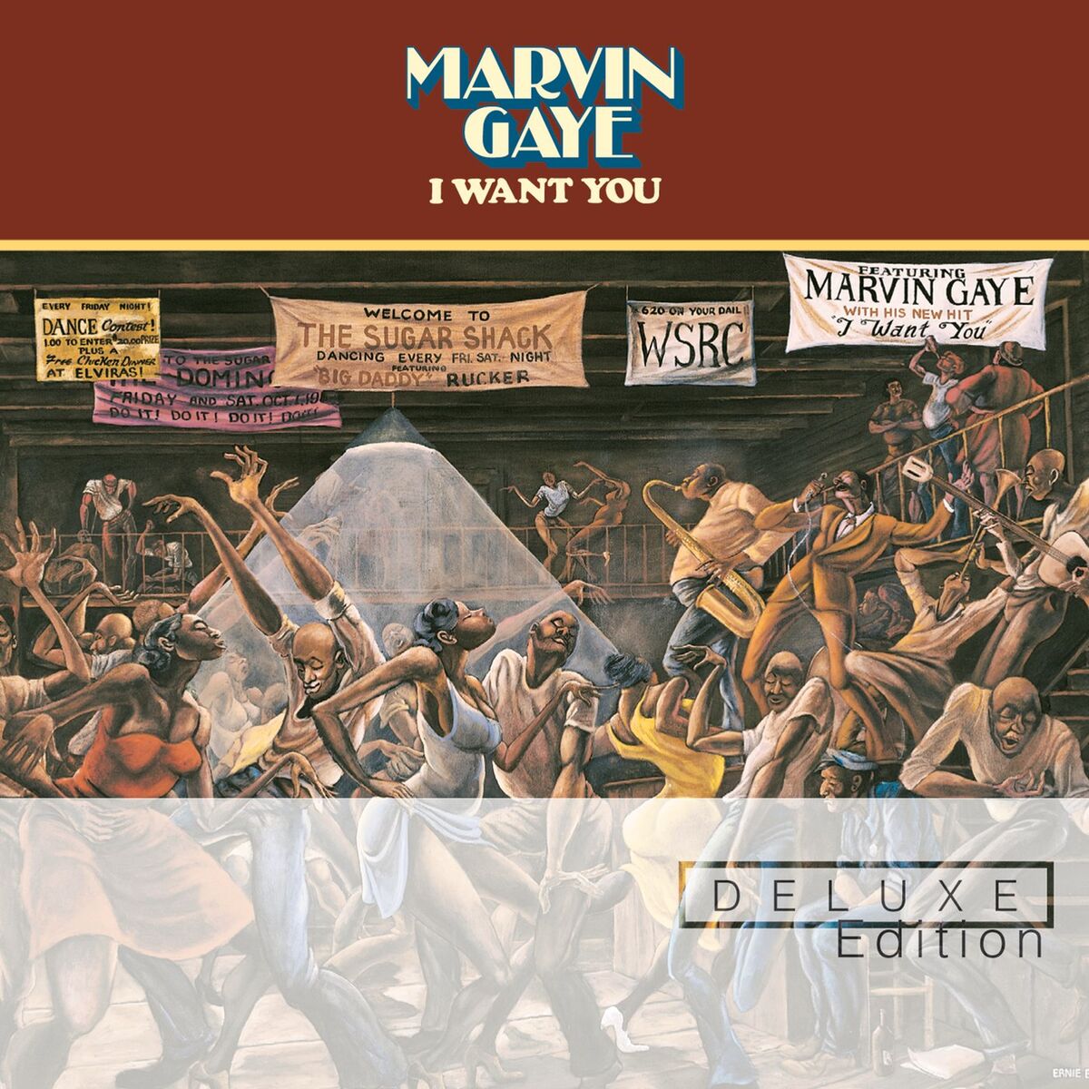 Album cover of I Want You (Deluxe Edition)