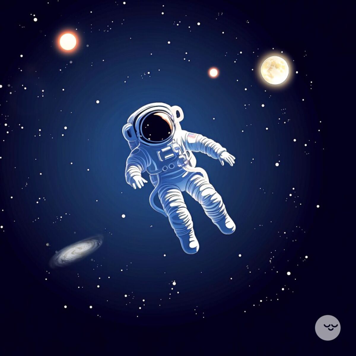 Album cover of Floating Through Space