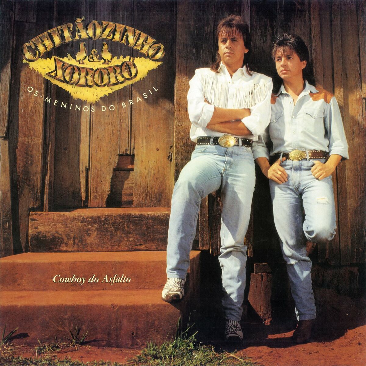Album cover of Cowboy Do Asfalto