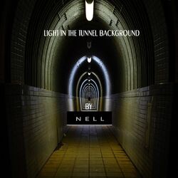 Cover of Light in the Tunnel Background