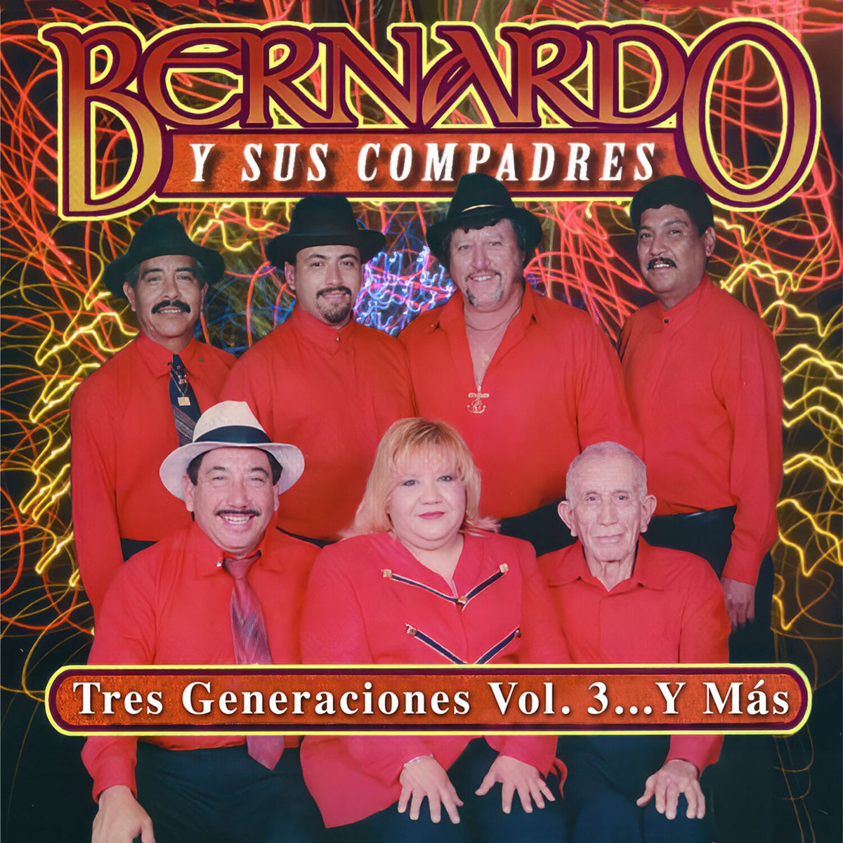 Album cover of Tres Generaciones Vol. 3...Y Más