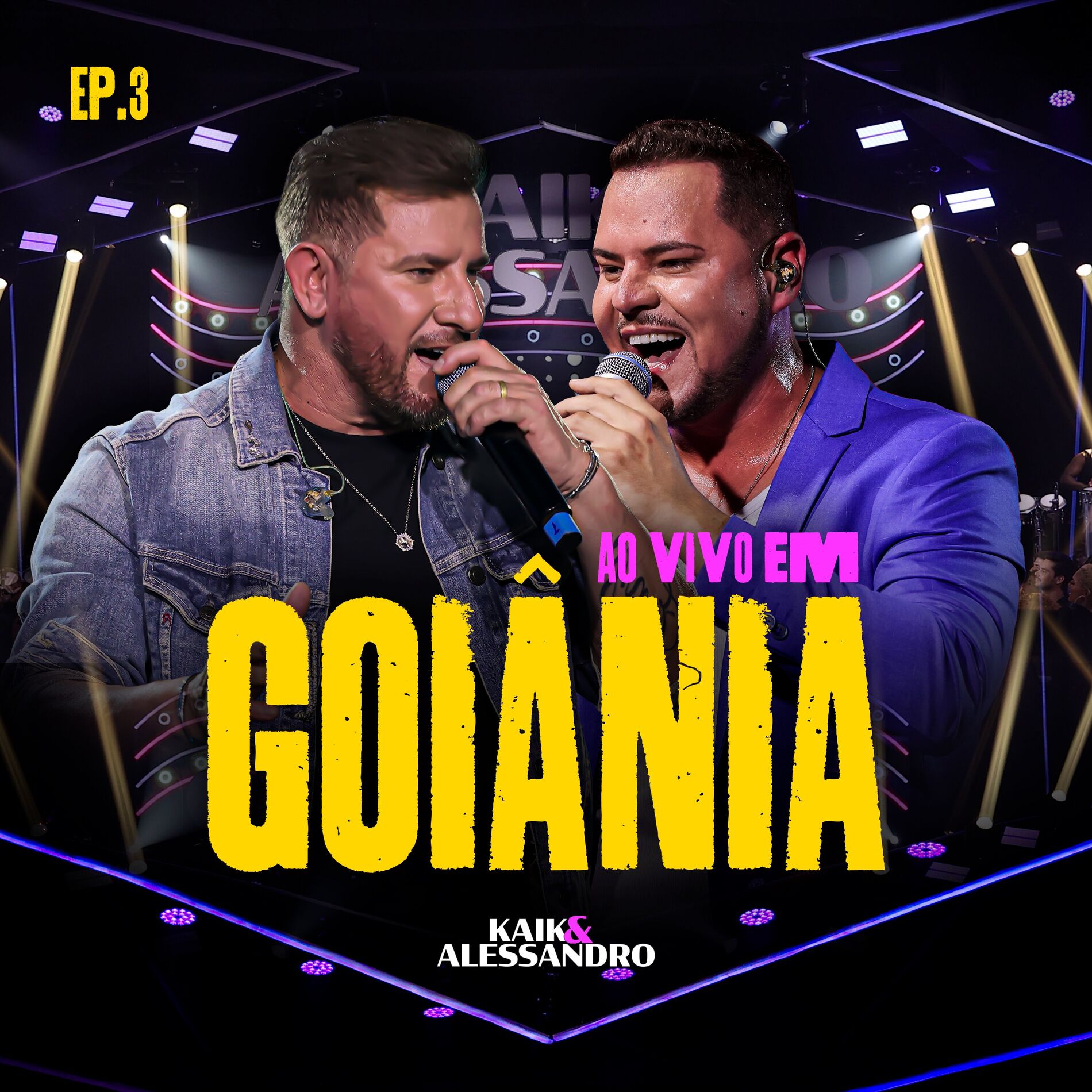 Album cover of Ao Vivo em Goiânia, Ep. 3