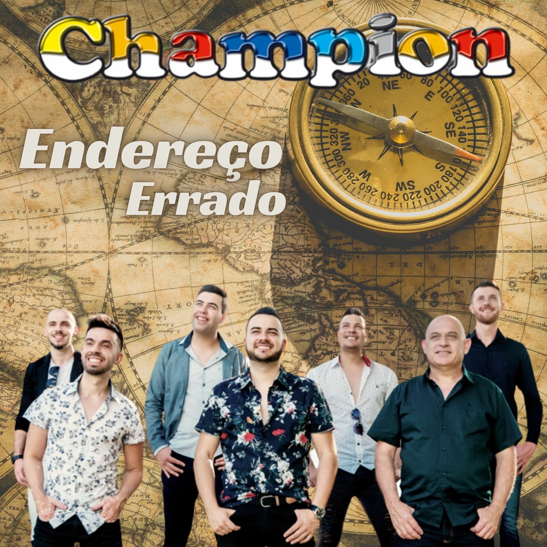 Album cover of Endereço Errado