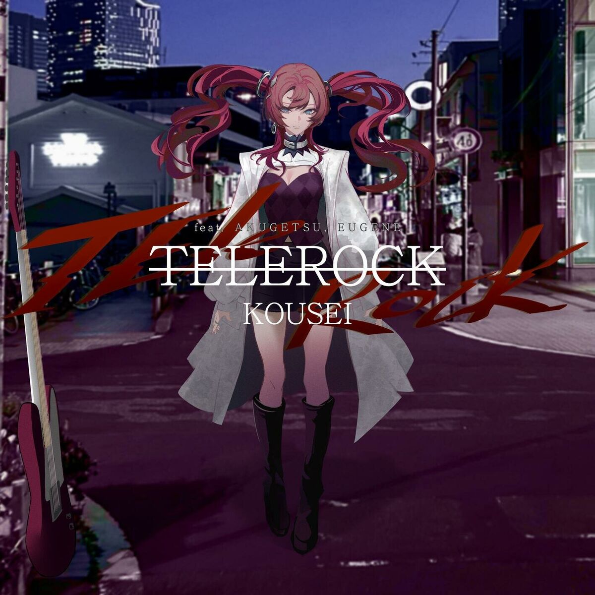 Album cover of TELEROCK (feat. Akugetsu & EUGENE)