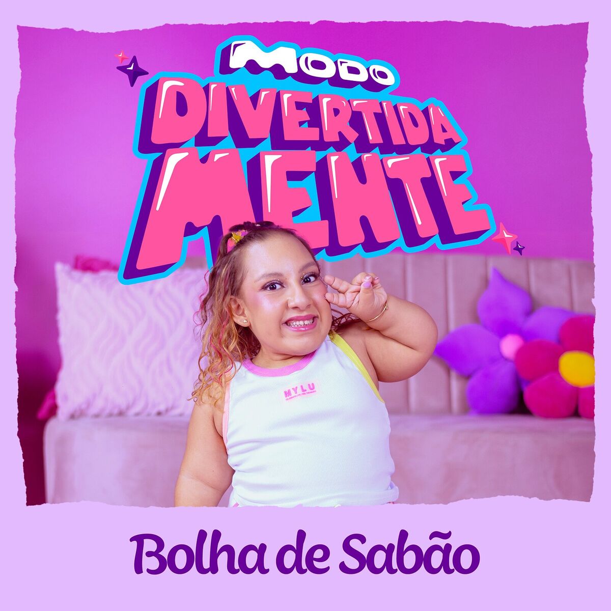 Album cover of Bolha De Sabão (Modo Divertidamente)