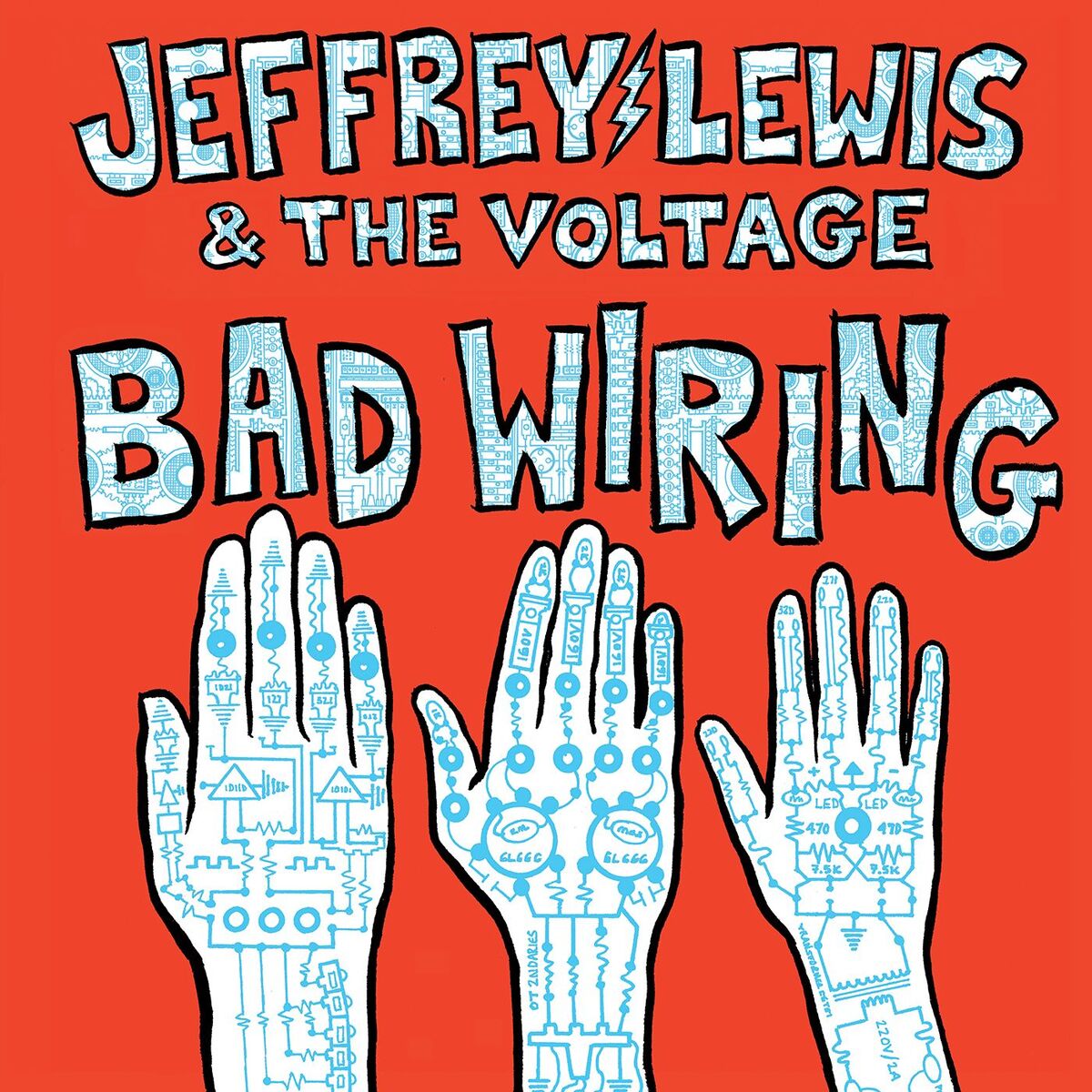 Album cover of Bad Wiring