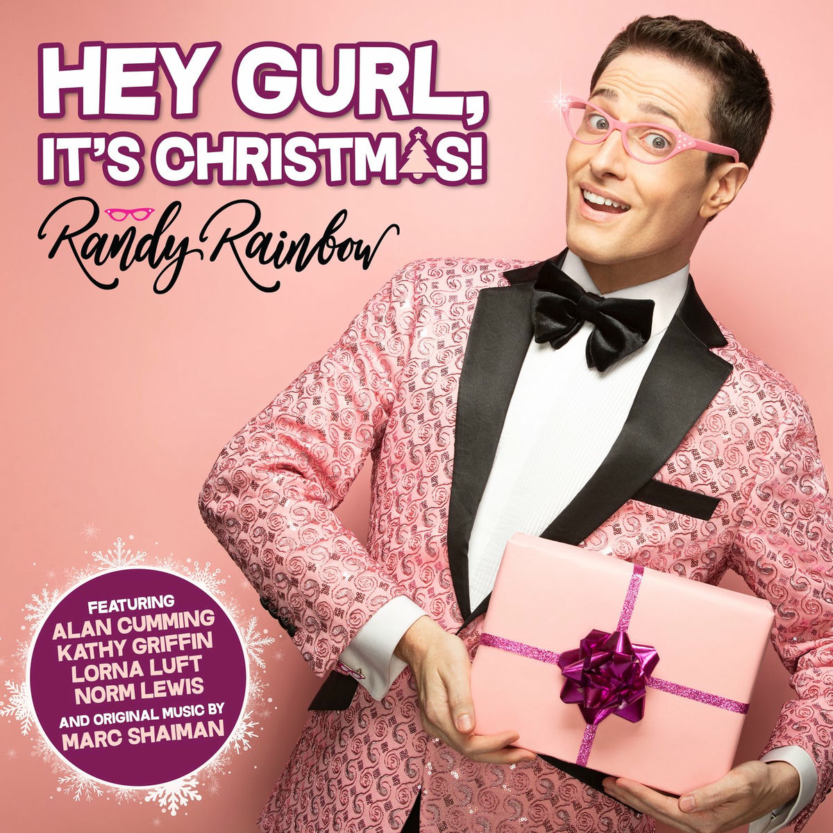Album cover of Hey Gurl, It's Christmas!