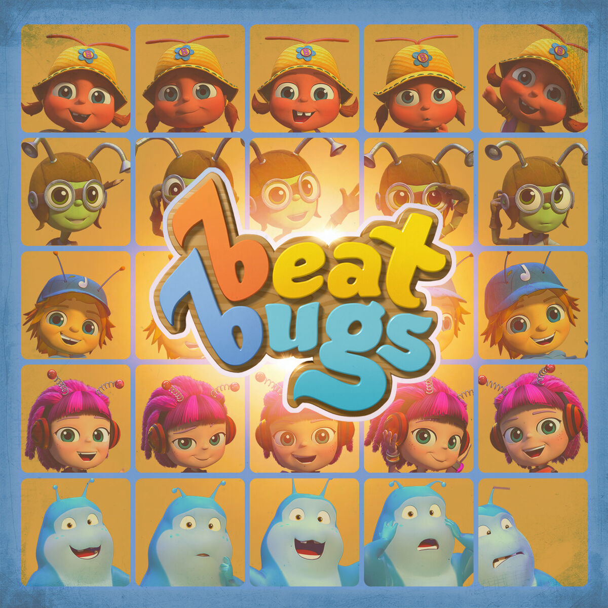 Album cover of Beat Bugs (Music From The Netflix Original Series - Season 3)