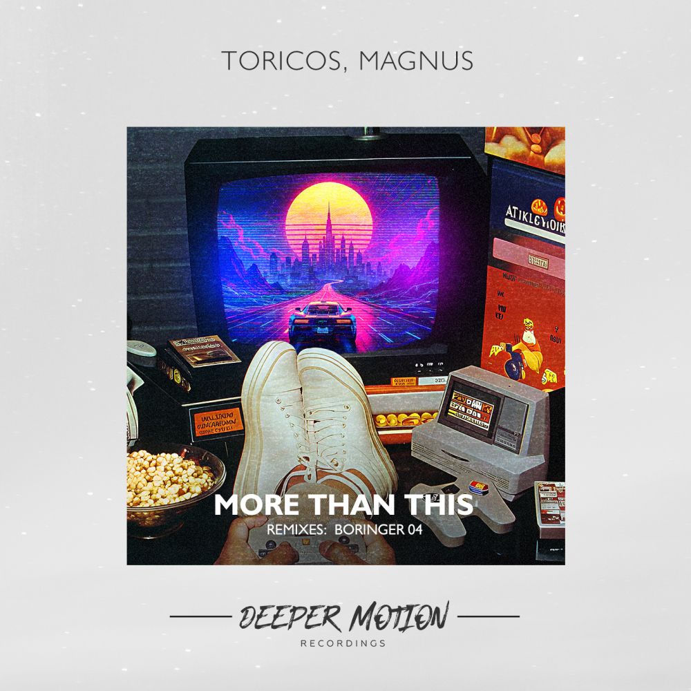 Album artwork for More Than This (BORINGER 04 Remix) by Magnus