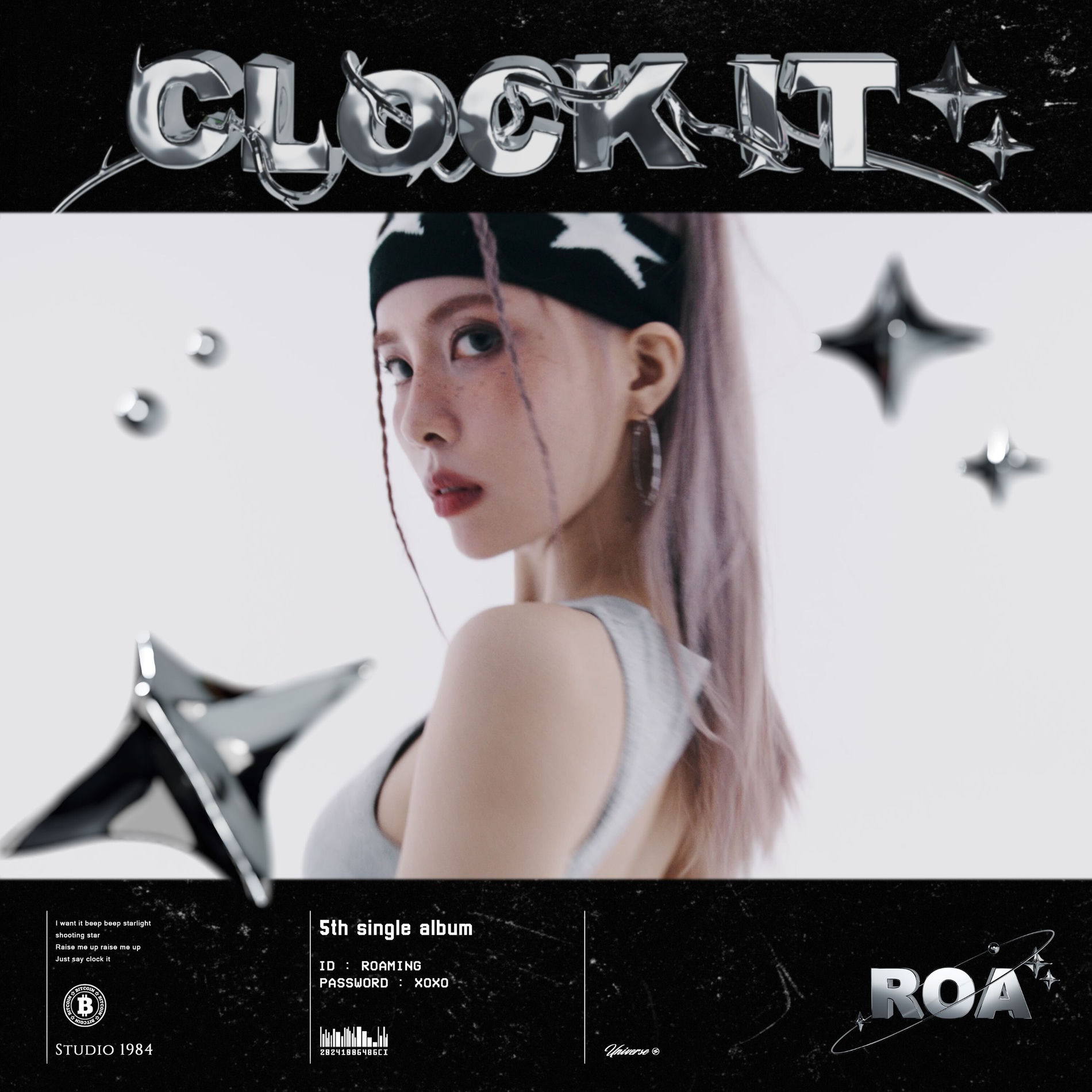 Album cover of CLOCK IT