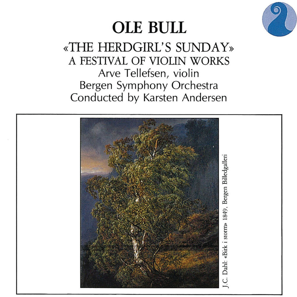Picture of Bull: The Herdgirl's Sunday - A Festival Of Violin Works