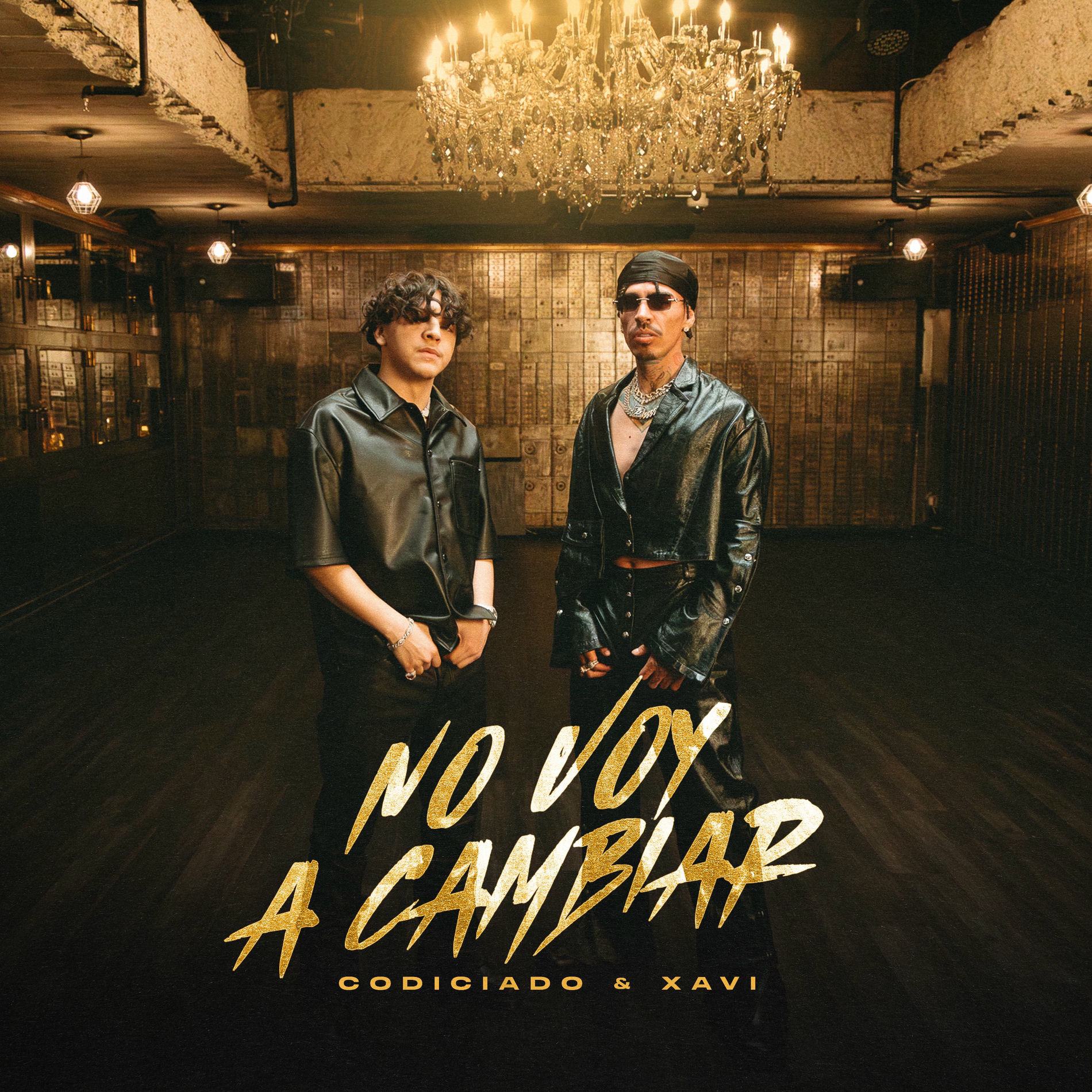 Album cover of No Voy A Cambiar