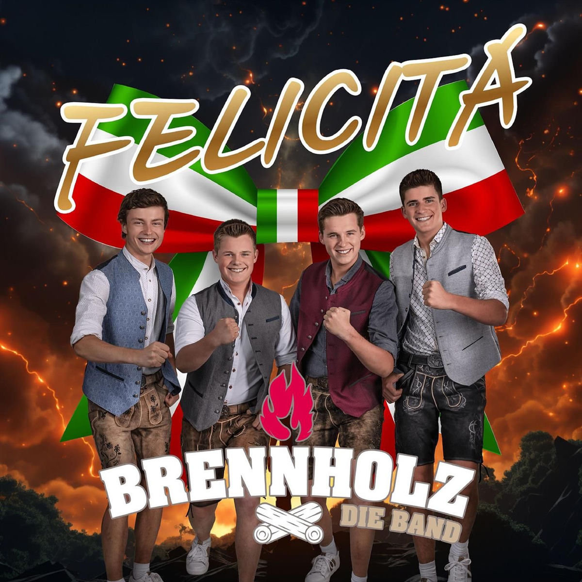 Album cover of Felicità