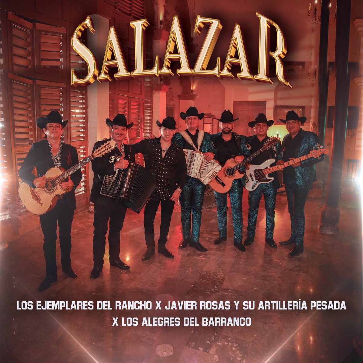 Album cover of Salazar
