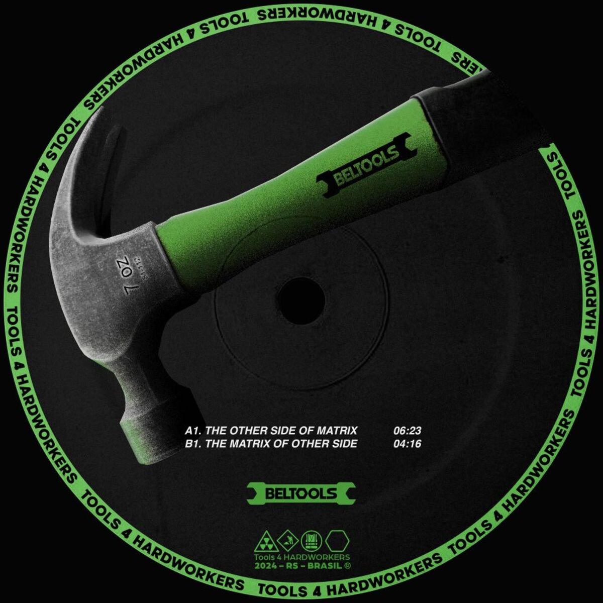 Album cover of TOOLS 4 HARDWORKERS 002