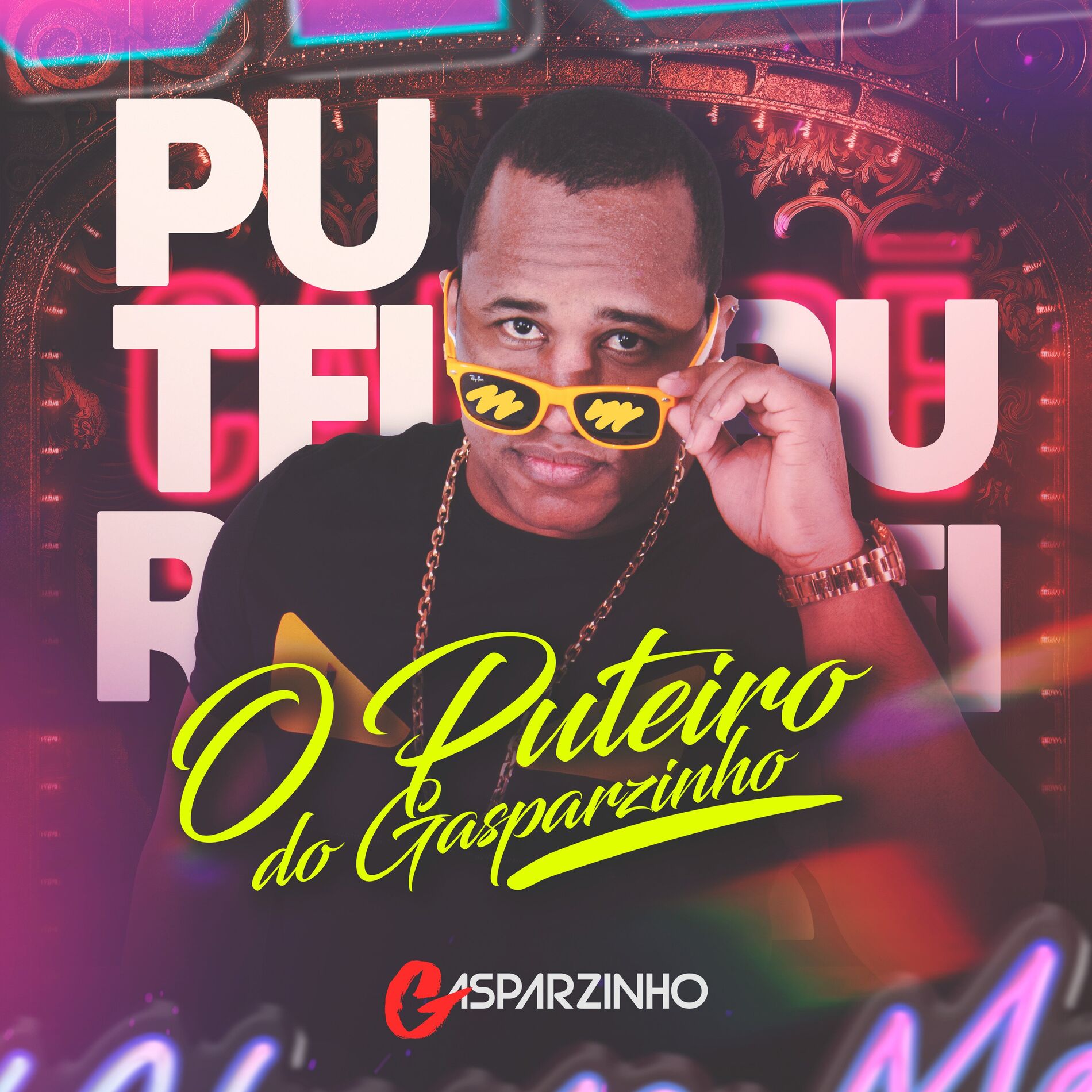 Album cover of O Puteiro do Gasparzinho (STUDIO)