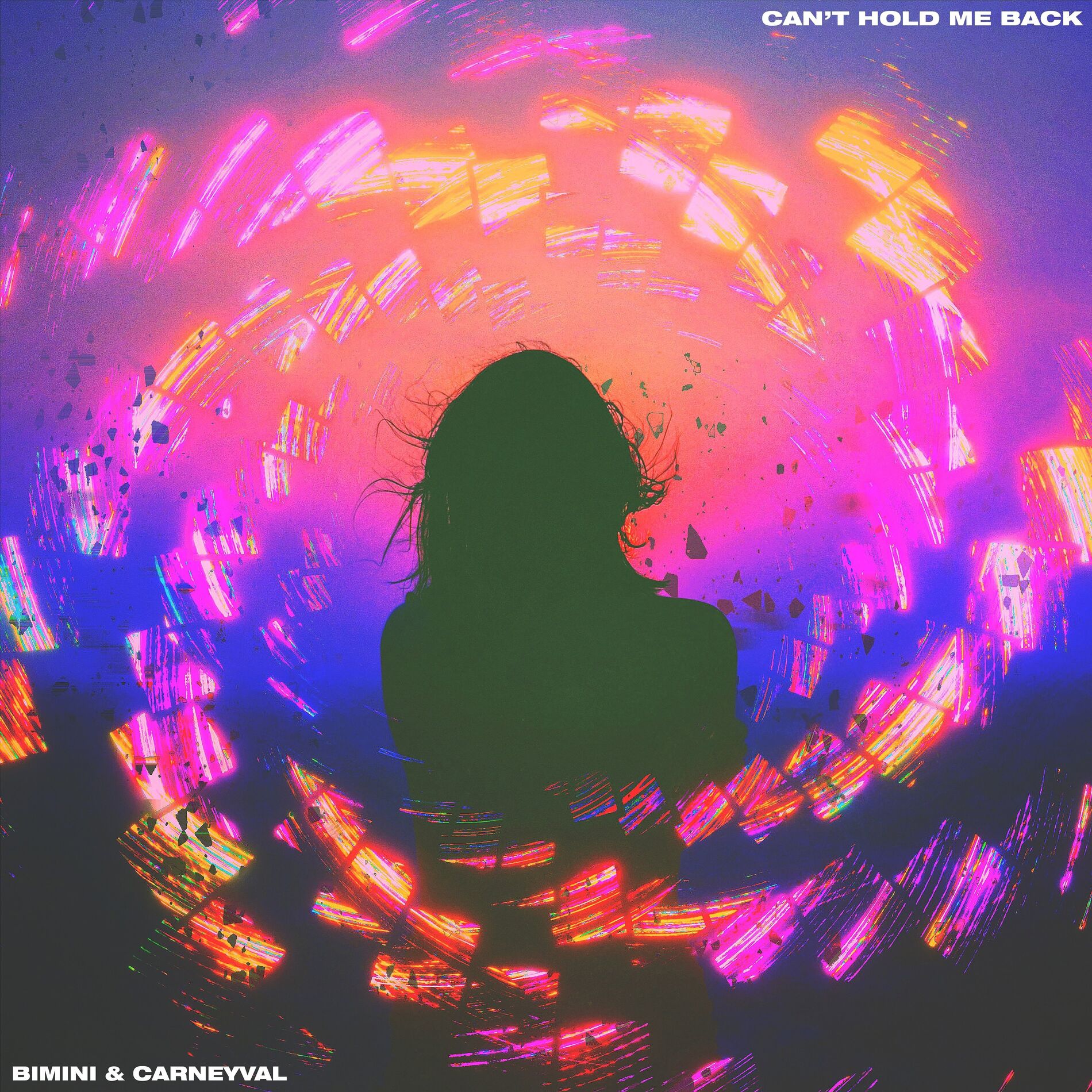 Album cover of Can't Hold Me Back