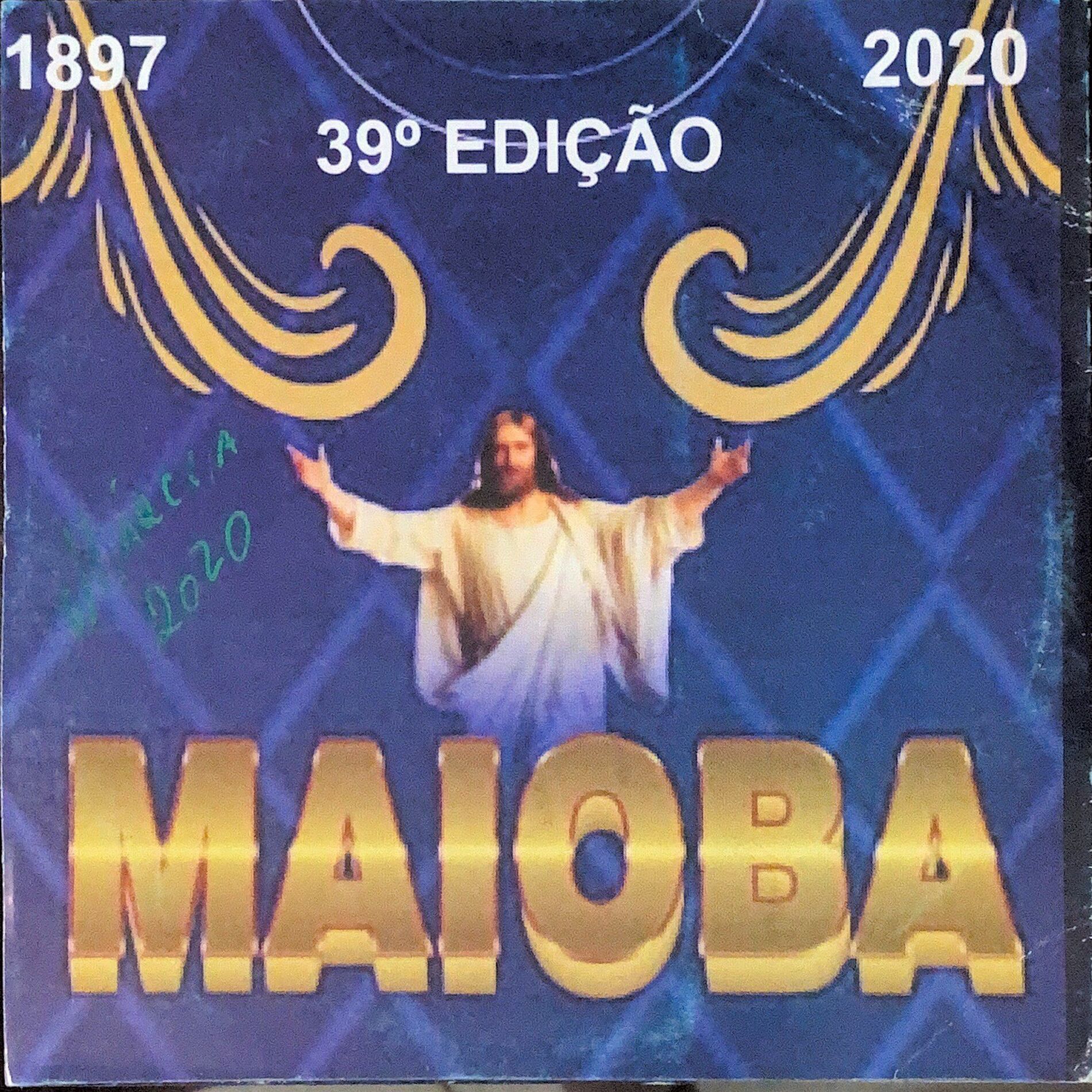 Album cover of Obrigado, Meu Deus, pela Maioba Existir