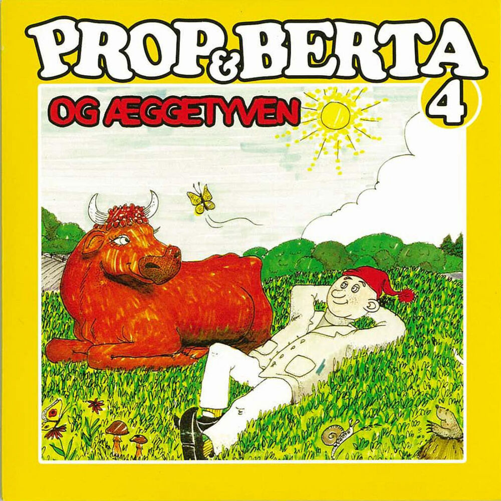 Picture of Prop Og Berta 4 (Prop Og Berta Og Æggetyven)
