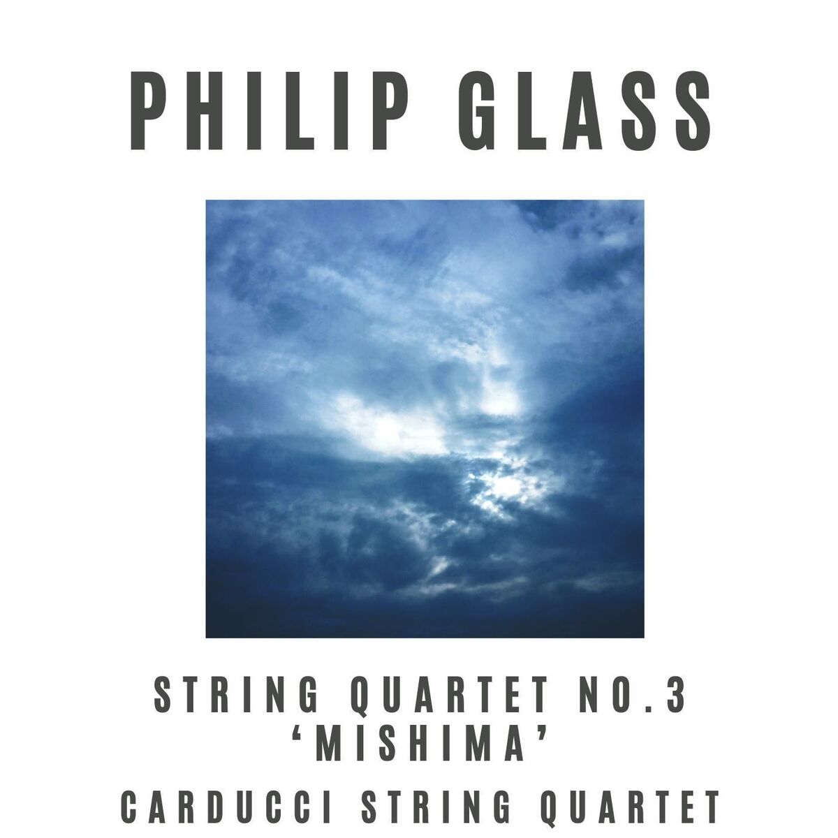 Album cover of String Quartet No. 3 