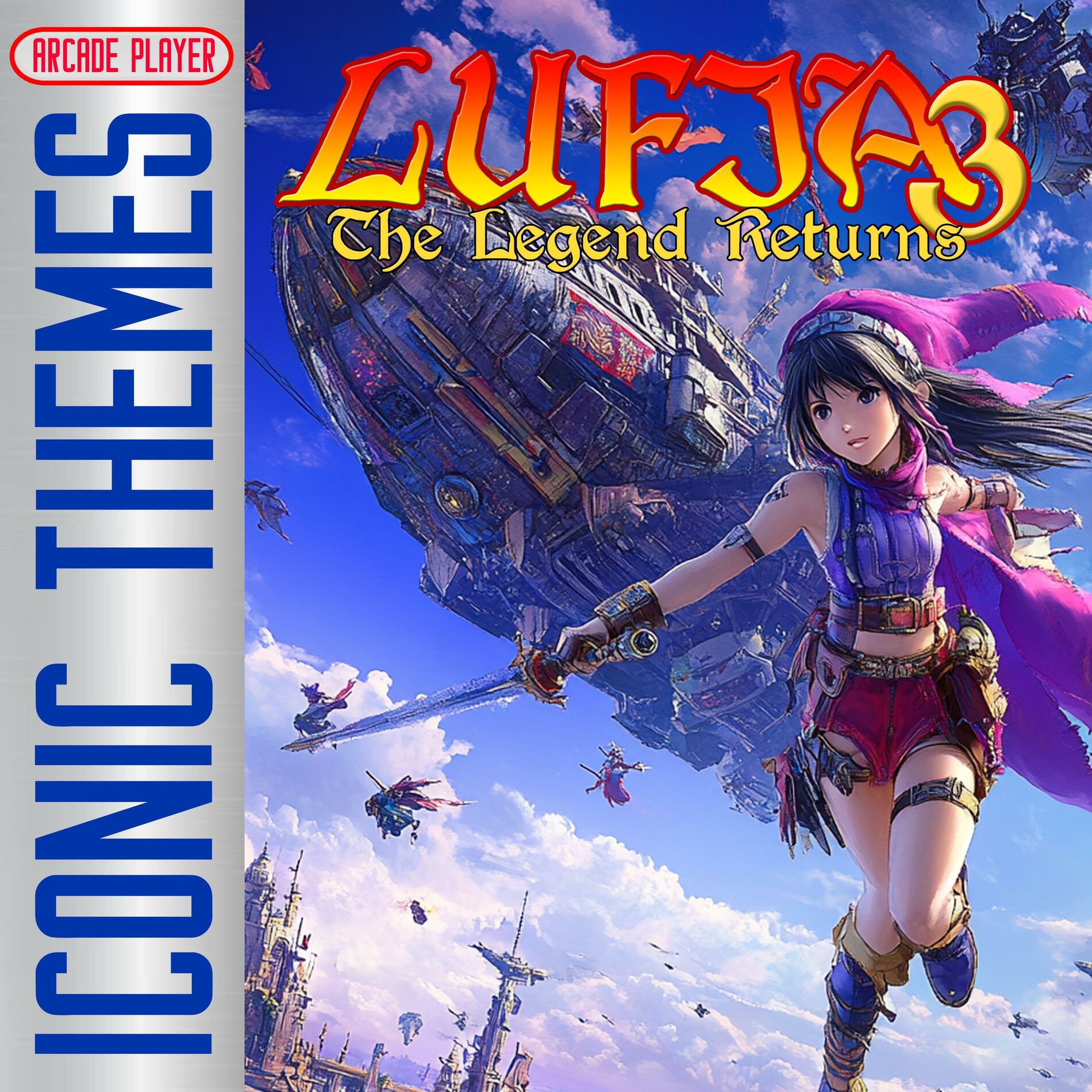 Album cover of Lufia 3, The Legend Returns: Iconic Themes
