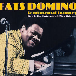 Cover of Sentimental Journey (Live at the University of New Orleans)