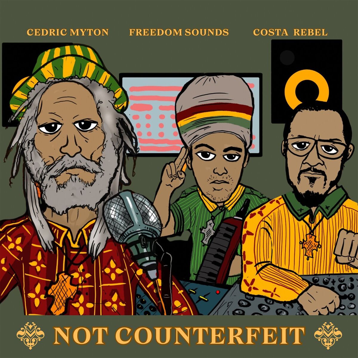 Album cover of Not Counterfeit