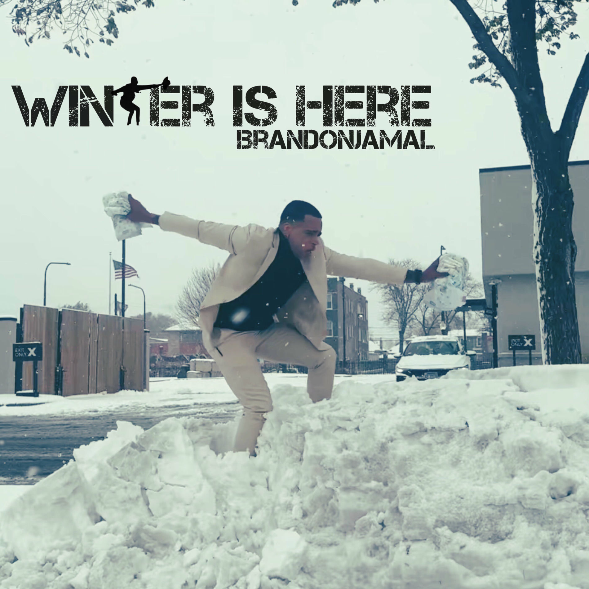Album cover of Winter Is Here