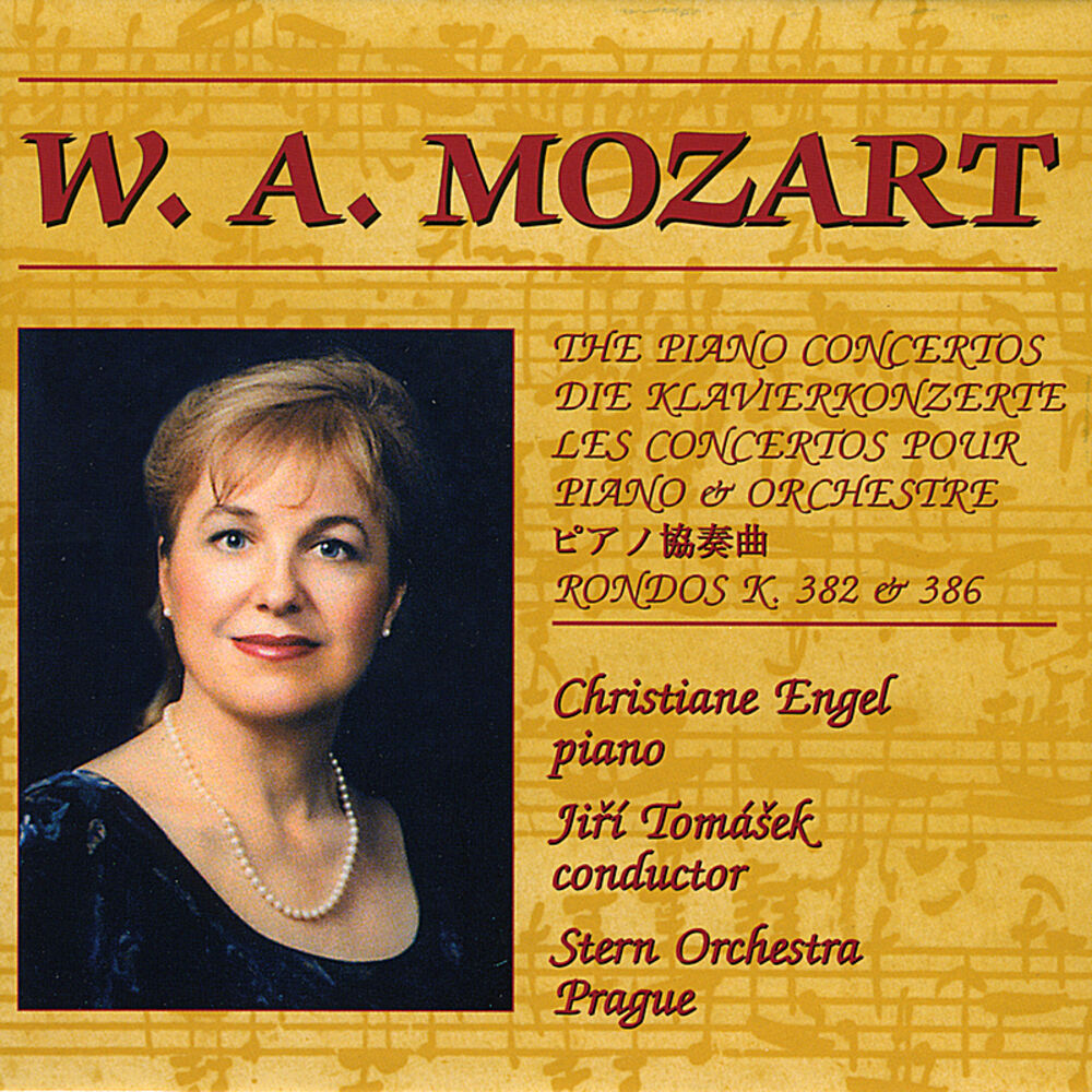 Picture of W. A. Mozart - The Piano Concertos