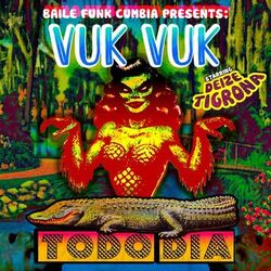 Cover of Vuk Vuk Todo Dia