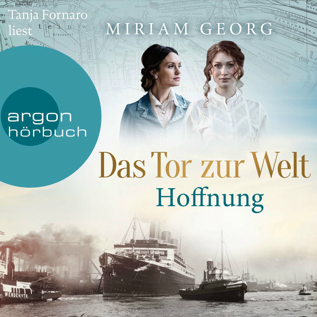 Album cover of Kapitel 1 - Das Tor zur Welt: Hoffnung - Die Hamburger Auswandererstadt, Band 2
