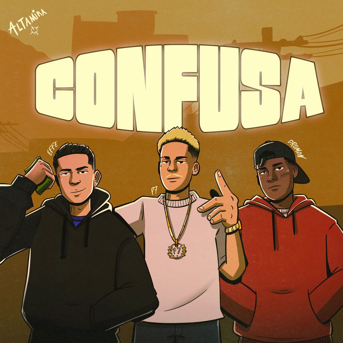 Album cover of Confusa