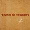taimi ki 'itaniti