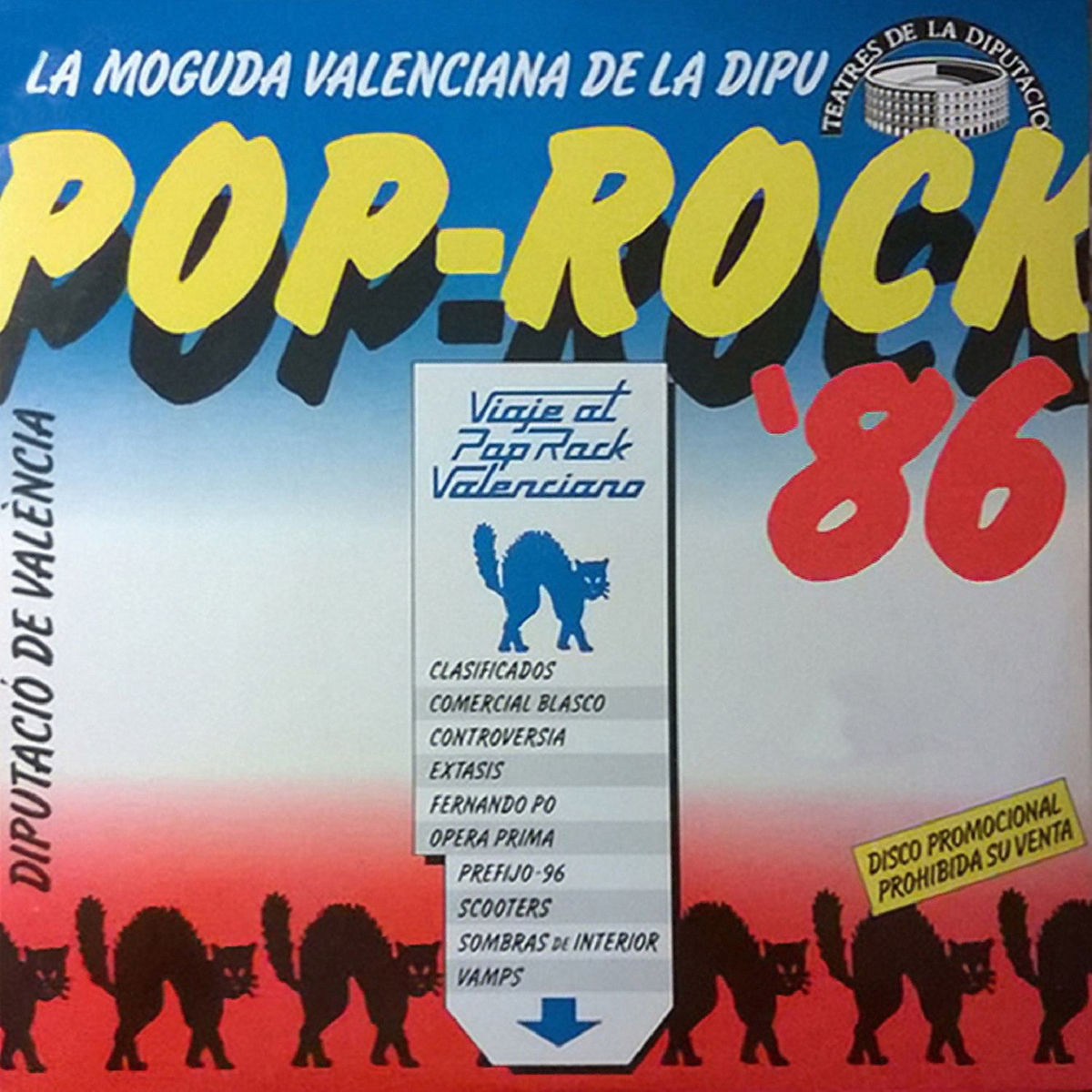 Album cover of Pop-Rock ’86 (La Moguda Valenciana de la Dipu)