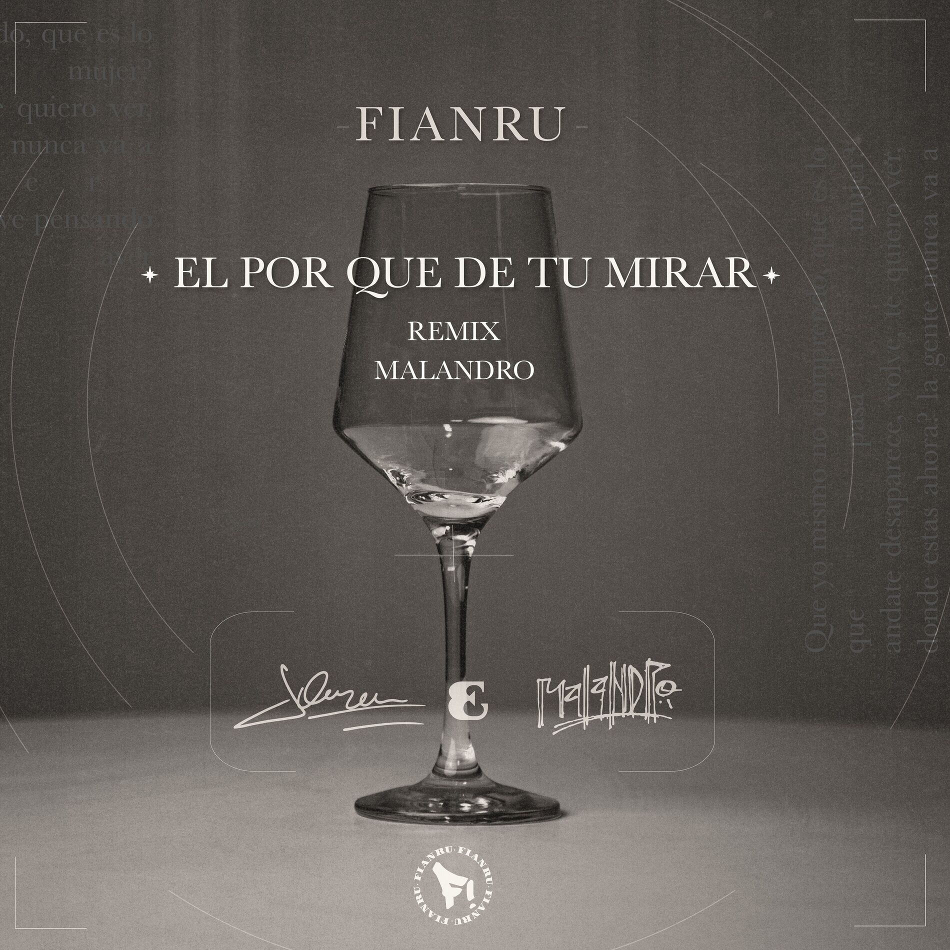 Album cover of EL PORQUE DE TU MIRAR (Remix)