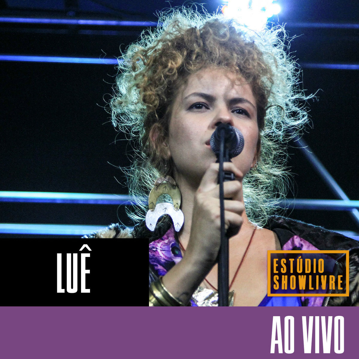 Album cover of Luê no Estúdio Showlivre (Ao Vivo)