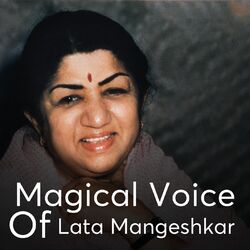 Cover of Magical Voice of Lata Mangeshka