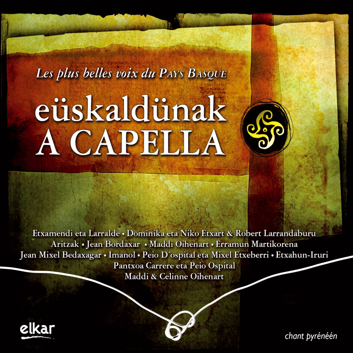 Album cover of Eüskaldünak a capella