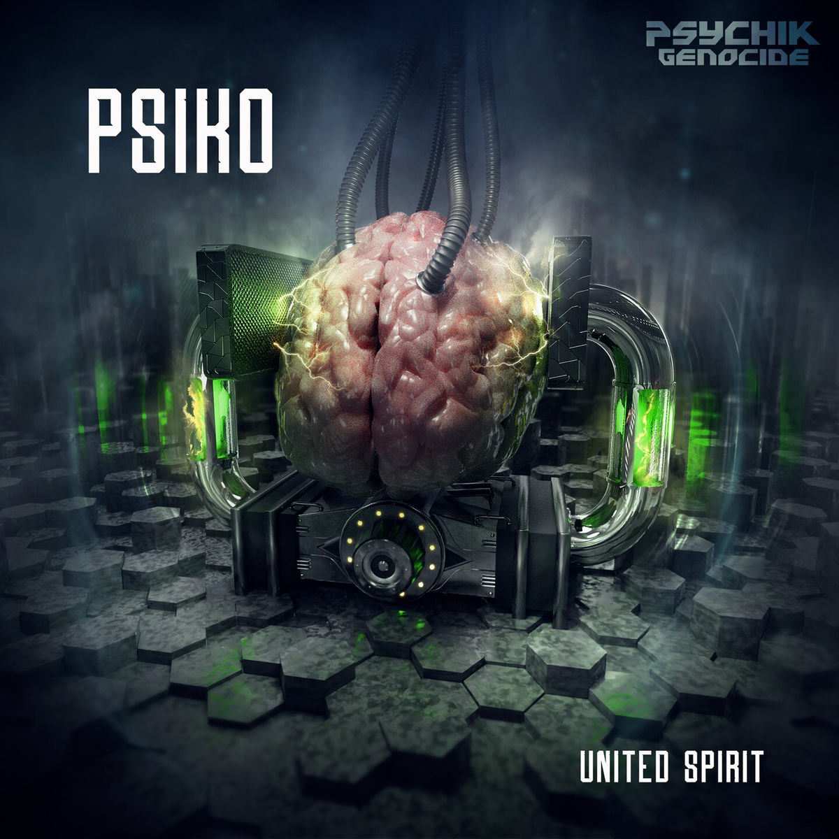 Album cover of United Spirit